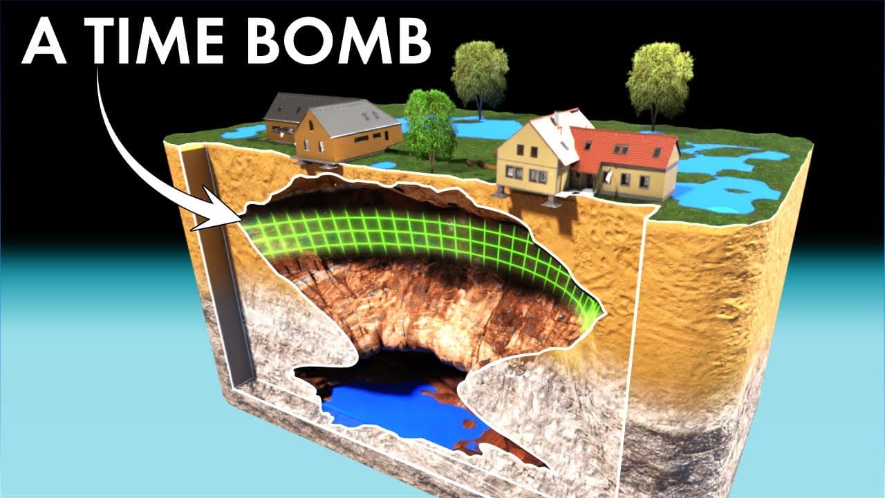 Sinkhole Physics : Why the Earth Swallows Itself?