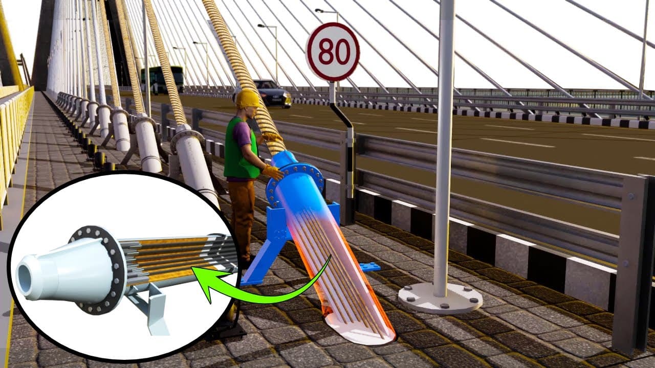 How are Bridges Built over the Ocean?