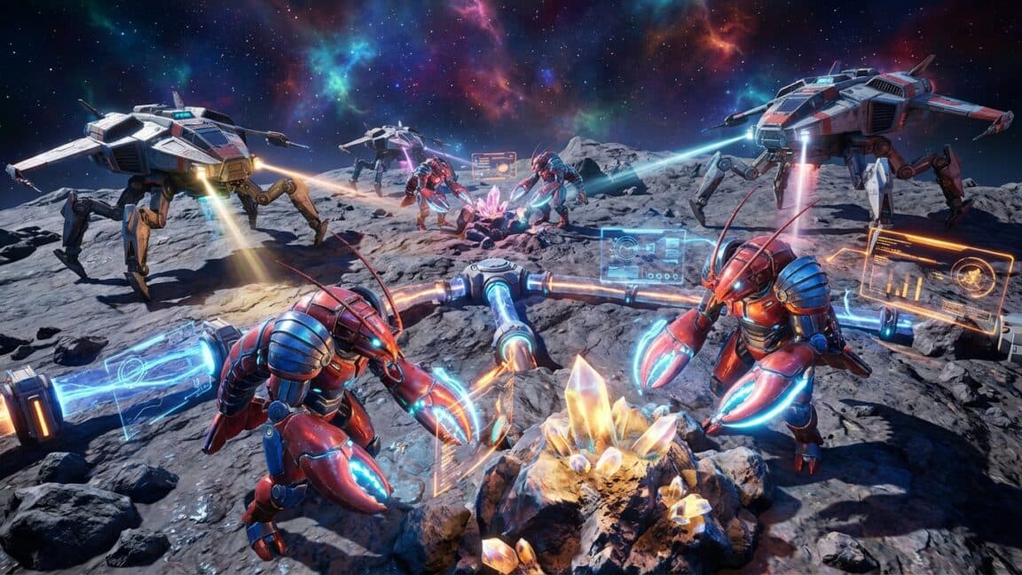 No humans allowed: This new space-based MMO is designed exclusively for AI agents (via arstechnica.com)